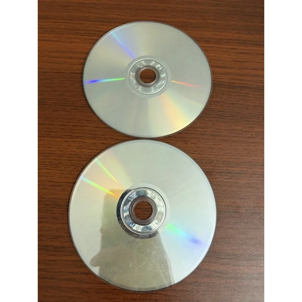Resident Evil 6 (Microsoft Xbox 360, 2012) [Disc Only] Video Game 2 Discs